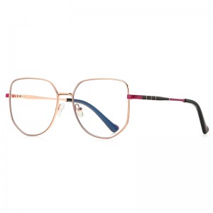 RUISEN’S Multi Color Thin Rim Polygon Eyeglasses 3052