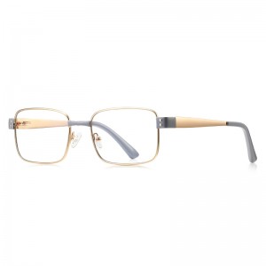 RUISEN’S Multi‑Color Retro Square Fashion Eyeglasses 3177
