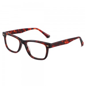 RUISEN’S Classic Square Acetate Optical Eyeglass Frame8631