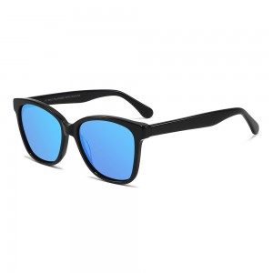 RUISEN’S Solid Full-Rim Acetate UV Protection Shades 8842