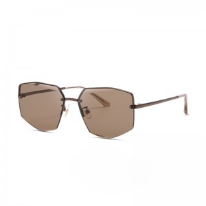 RUISEN’S Trendy Frameless  Nylon Sunglasses For Women 7248
