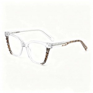 RUISEN’S Wavy Inlay Cat Eye Optical Eyewear FP2265