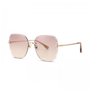 RUISEN’S Rimless Sunglasses For Women   7257