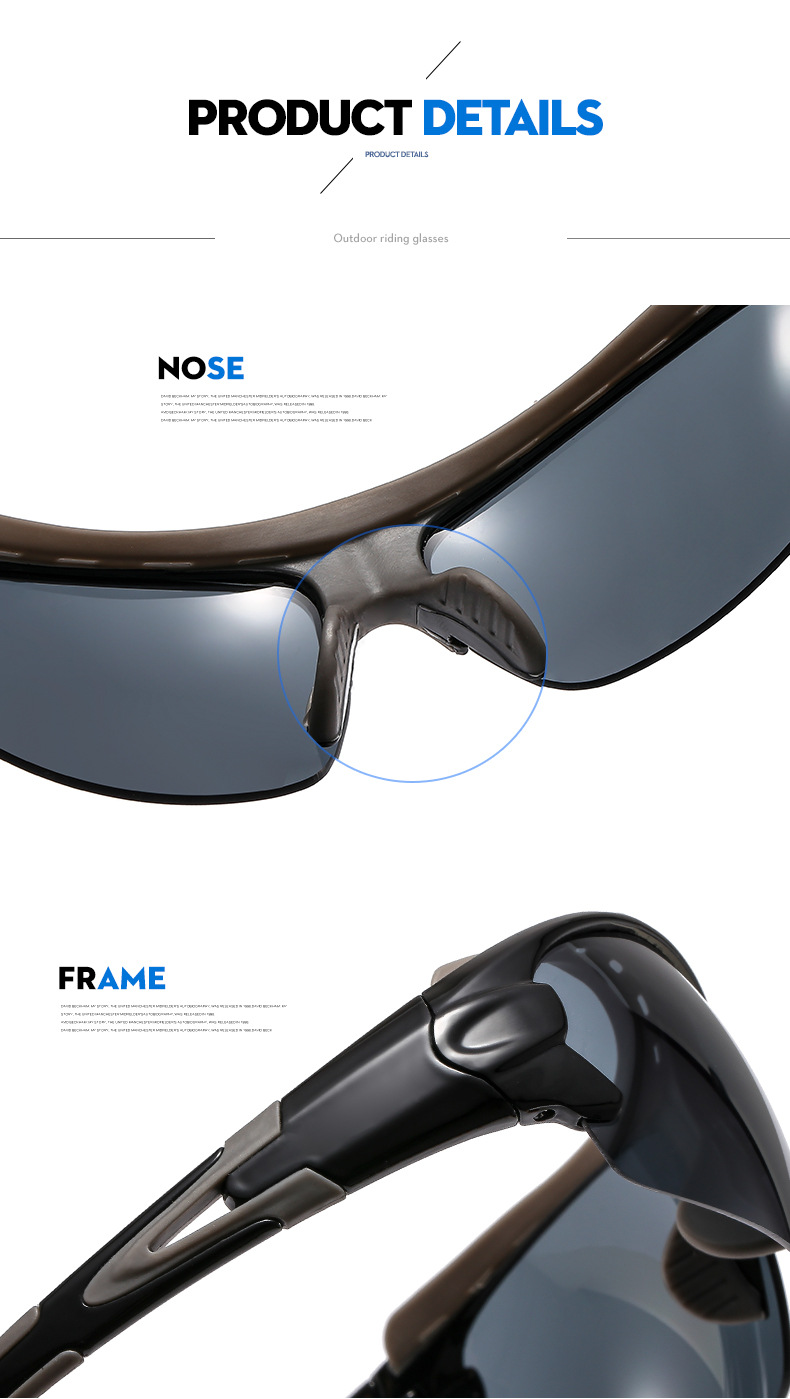 RUISEN'S Sports Sunglasses BL5812