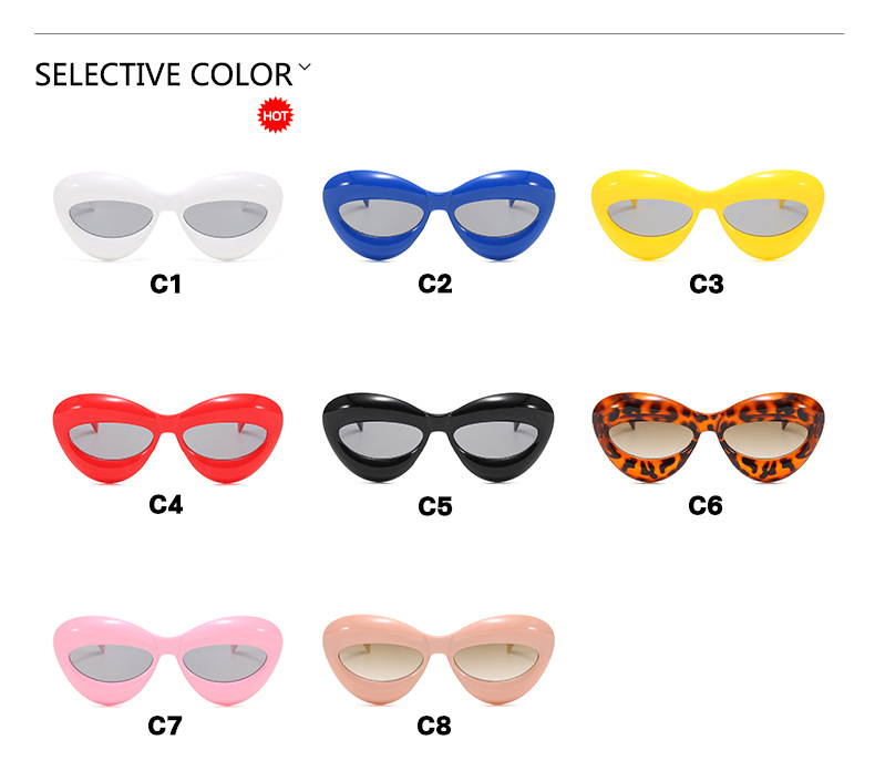 RUISEN'S Inflatable Bread Kids Quirky Sunglasses K1001