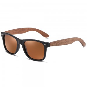 RUISEN’S Wooden PC Polarized Sunglasses For Men and Women 7061