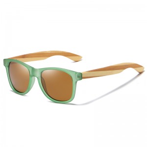 RUISEN’S Wood Sunglasses for Man and Women 5086