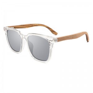 Occhiali da sole RUISEN'S New Fashion senza cornice in legno UV400 RS-1607P