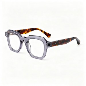 RUISEN’S Unisex Polygon Prescription Frames VG66315