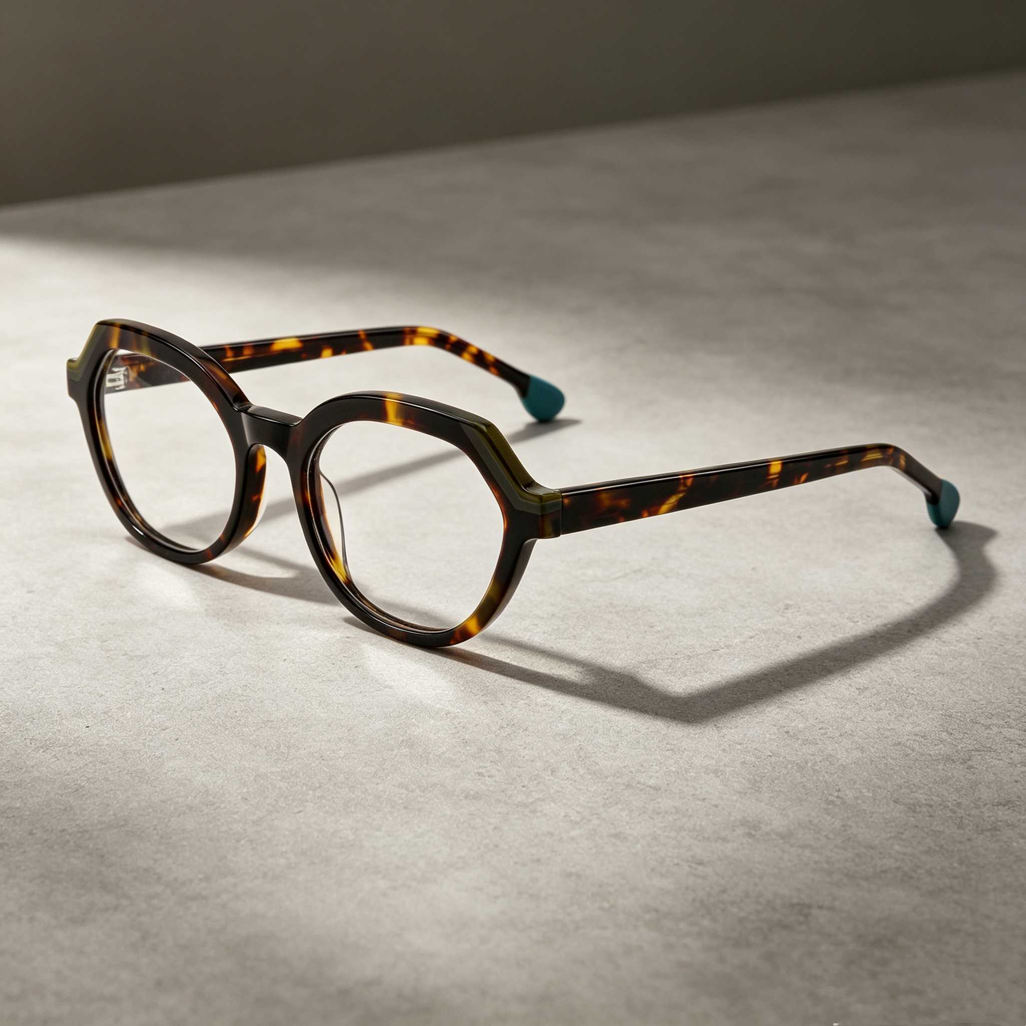 RUISEN'S Full Rim Acetate Eyewear Frames YD1533