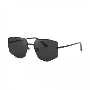RUISEN’S Trendy Frameless  Nylon Sunglasses For Women 7248