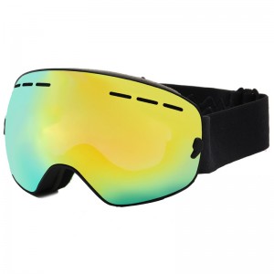RUISEN’S Double Layer Snow Climbing Wind Protection Fog Ski Goggles 5108