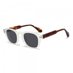RUISEN’S Retro Thick Square PC Sunglasses Multi Solid Color Frame UV400 Fashion Shades8943