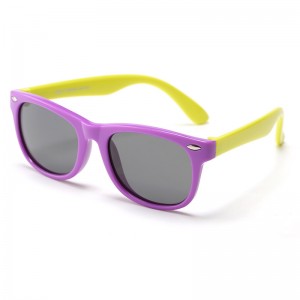 RUISEN’S Kids Silicone Anti-UV sunglasses