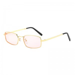 RUISEN’S Lightweight Metal Square Frames – Business & Casual Versatile glasses QZ1212-9550