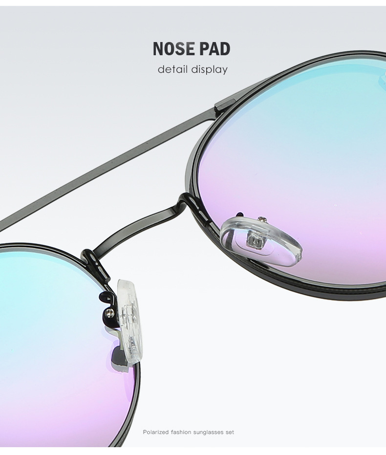 RUISENS'S Men's And Women's Clip Polarized Sunglasses 2062