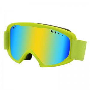 RUISEN’S Double Layer Windproof And Snow Fog Ski Goggles 7036
