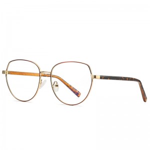 RUISEN’S Shiny Metallic Alloy+CP Eyeglasses 3005