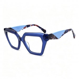 RUISEN’S Structured Thick Rim Optical Frames VG6017AF