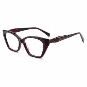 RUISEN’S Vintage Cat Eye Optical Frames Multiple Color Options Prescription-friendly Clear Lens Fashion Eyeglasses F2788
