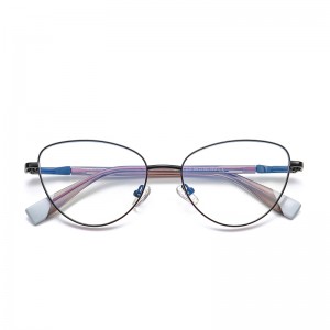 RUISEN’S Color Pop Chic Metal Cat Eye Eyeglasses 3020