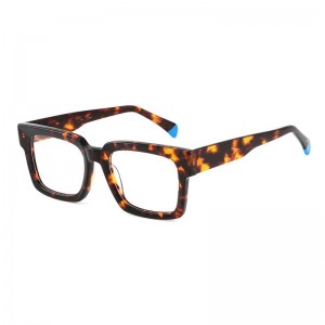 Ruisen's New Men's and Women's Simple and thick Frame Plate Flat Speculum, 6602