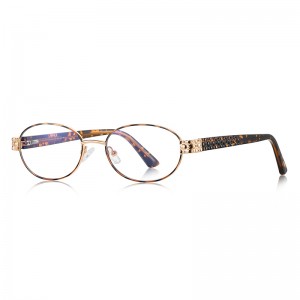 RUISEN’S Office Daily All-Match Slim Oval Eyeglasses 3165