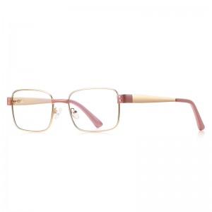 RUISEN’S Multi‑Color Retro Square Fashion Eyeglasses 3177