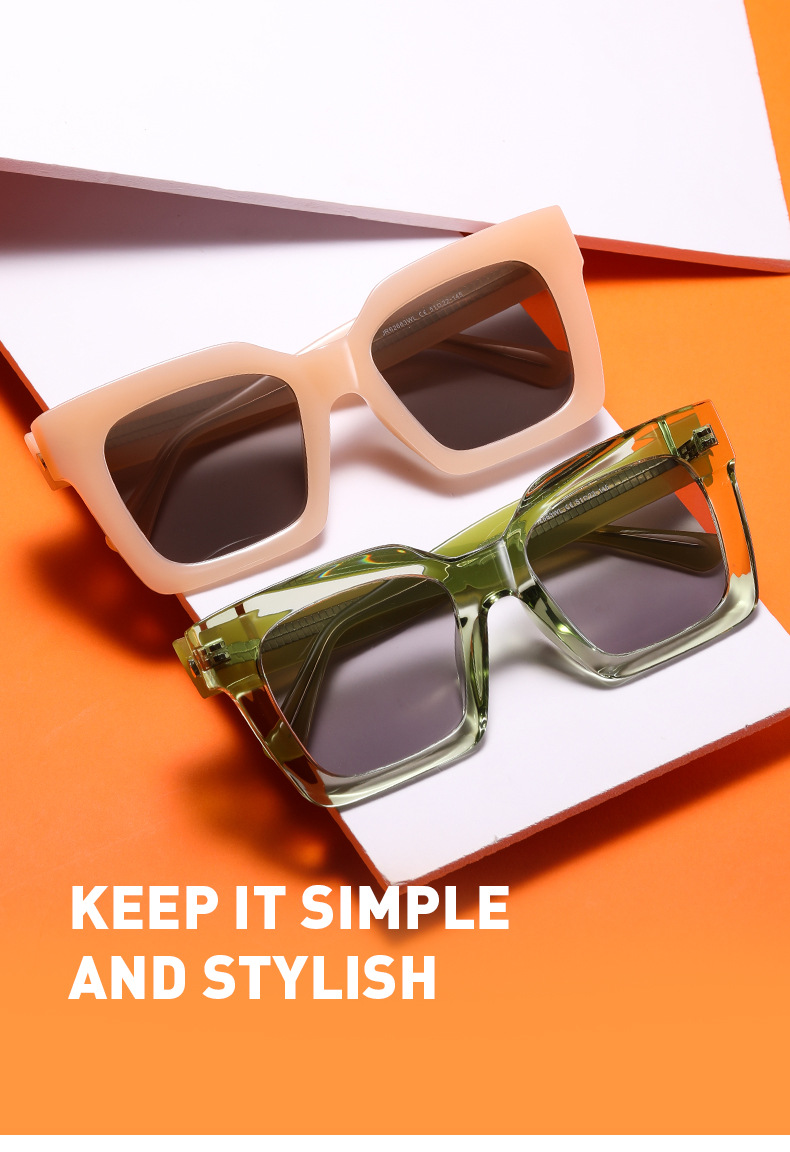 Spain best seller TR90 sunglasses details - 1