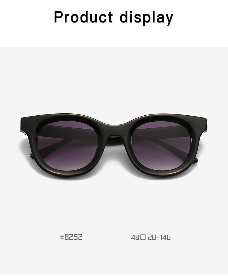 RUISEN'S New Fashion Cat's Eye sunglasses For Women 8252-05