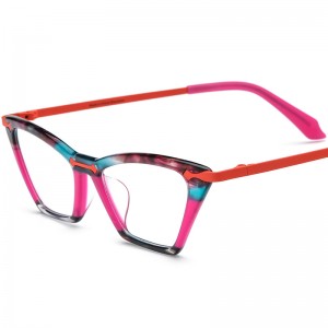 RUISEN’S Cat-Eye Acetate Optical Eyeglass Frames 19379