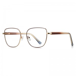 RUISEN’S Minimal Retro Soft Square Fashion Eyeglasses 3192