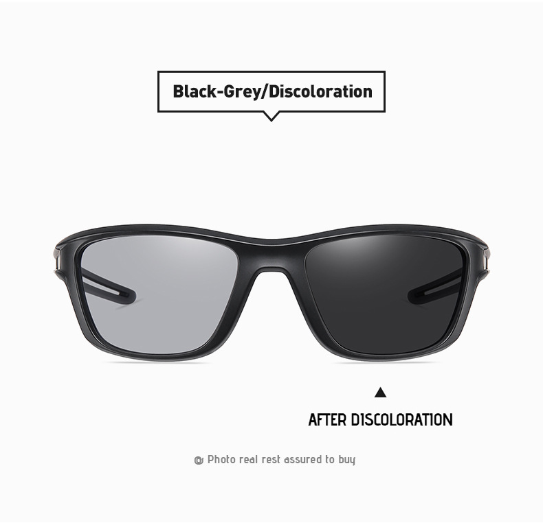 RUISEN'S Sports Polarized Colorful Sunglasses 3051