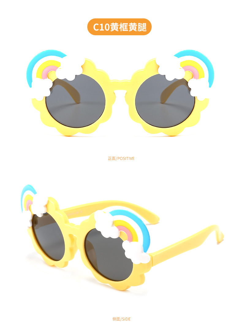  Cute Cartoon Sunglasses Custom Elephant glasses For Kids-9