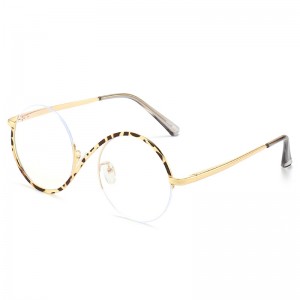 RUISEN’S Women’s Metallic Frame Anti-Bluelight Gaming Glasses