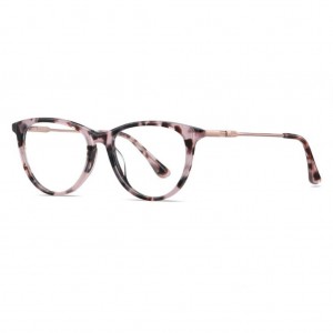 RUISEN’S Fashion Anti-blue Light  Acetate Frame Glasses BJ9202