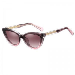 RUISEN’S New Style Thick pin coloured TR90 clip-on sunglasses 81636