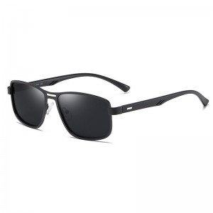 Lunettes de soleil vintage à monture carrée pour hommes RUISE'S 5925