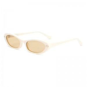 RUISEN’S Retro Acetate Cat-eye Polarized Sunglasses VS9031M