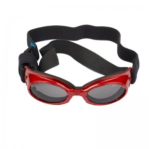 RUISEN'S wasserdichte, winddichte, sonnenfeste, schneeblinde, UV-Schutz-Sonnenbrille für Welpen und Katzen, RS-270