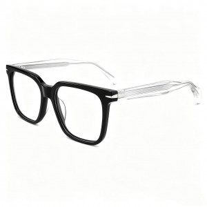 RUISEN’S  Structured Wide Square Acetate Frames VG5027