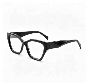 RUISEN’S Gradient Transparent Acetate Eyeglass Frames, Luxury Optical Style F2851