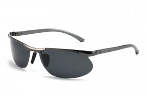 Gafas de sol polarizadas de aluminio y magnesio de RUISEN'S para conducción al aire libre 2316