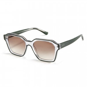 RUIREN’S  Colourful Personalised Mosaic Acetate Sunglasses  22sa009