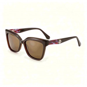 RUISEN’S Vintage Oversized Cateye UV Protection Luxury Fashion Sunglasses ATG1009