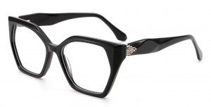 RUISEN’S Vintage Tortoise Eyewear Fashion Glasses Luxury Geometric Frames For Street Party Daily Office Wear Ladies Specs 1002