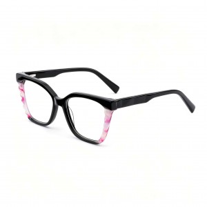 RUISEN’S Wavy Inlay Cat Eye Optical Eyewear FP2265