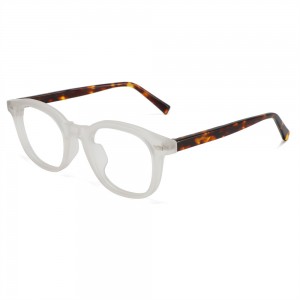 RUISEN’S Vintage Oval Premium Solid Acetate Eyeglass Frames 8947