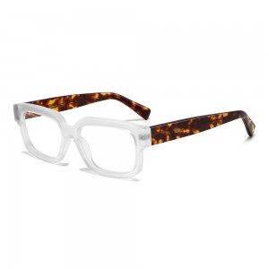 RUISEN’S Bold retro acetate optical frame.8939