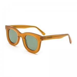 RUISEN’S Thick Frame Acetate Sunglasses EM23104
